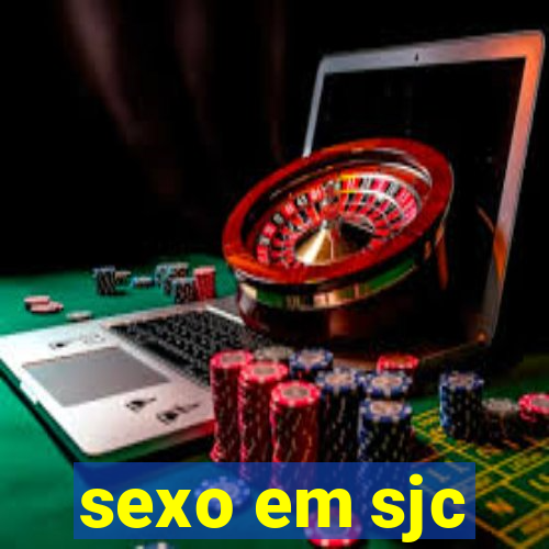 sexo em sjc